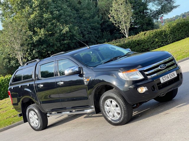 2014 14 Ford Ranger 2.2 XLT 4X4 DCB TDCI 4d 148 BHP