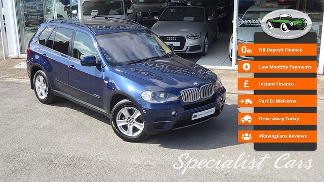 2011 11 BMW X5 3.0 XDRIVE40D SE 5d 302 BHP