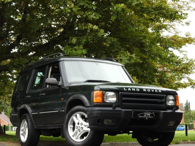 2001 Y Land Rover Discovery 2.5 TD5 GS 7STR 5d 136 BHP