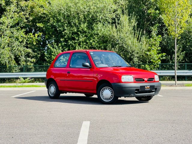 1996 P Nissan Micra 1.0 SHAPE 3d 54 BHP