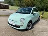 USED 2015 15 FIAT 500 1.2 LOUNGE 3d 69 BHP 
