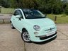 USED 2015 15 FIAT 500 1.2 LOUNGE 3d 69 BHP 