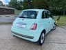 USED 2015 15 FIAT 500 1.2 LOUNGE 3d 69 BHP 
