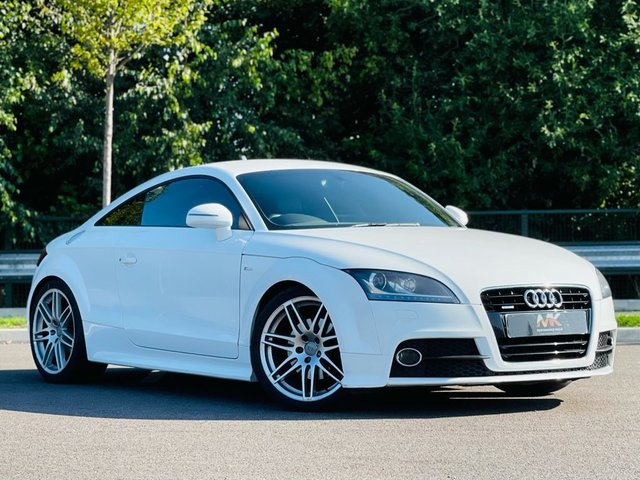 2010 60 Audi TT 2.0 TFSI QUATTRO S LINE 2d 211 BHP