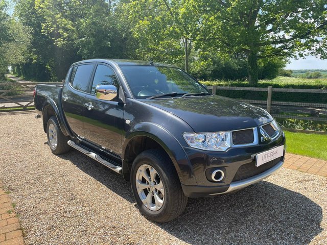 2013 62 Mitsubishi L200 2.5 DI-D 4X4 BARBARIAN LB DCB 175 BHP