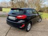 USED 2018 18 FORD FIESTA 1.1 ZETEC 3d 85 BHP 