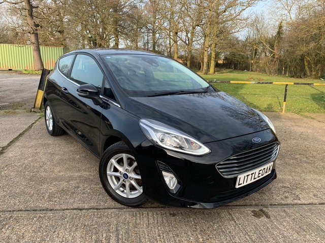 2018 18 Ford Fiesta 1.1 ZETEC 3d 85 BHP