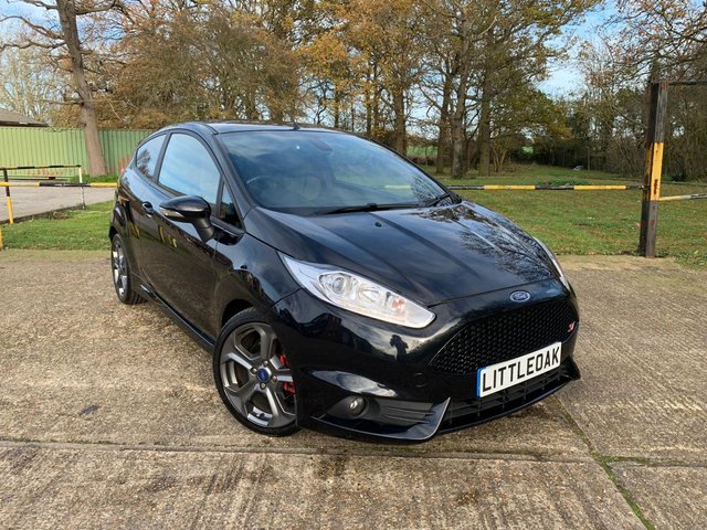 2016 65 Ford Fiesta 1.6 ST-3 3d 180 BHP