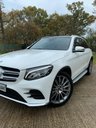 USED 2018 18 MERCEDES-BENZ GLC-CLASS 3.0 GLC 350 D 4MATIC AMG LINE PREMIUM 5d 255 BHP 
