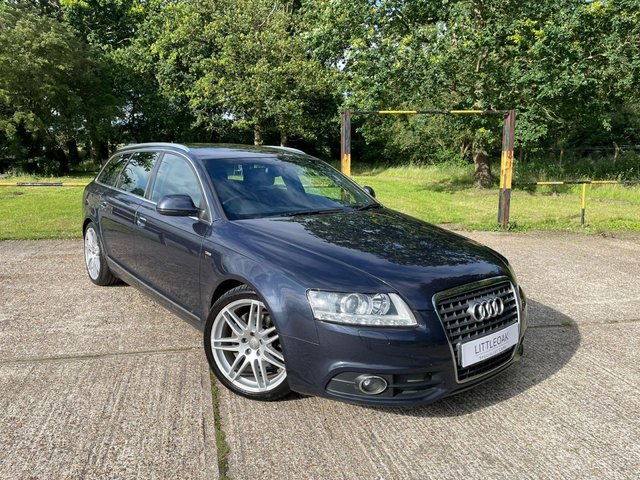 2010 10 Audi A6 2.0 AVANT TDI S LINE SPECIAL EDITION 5d 168 BHP