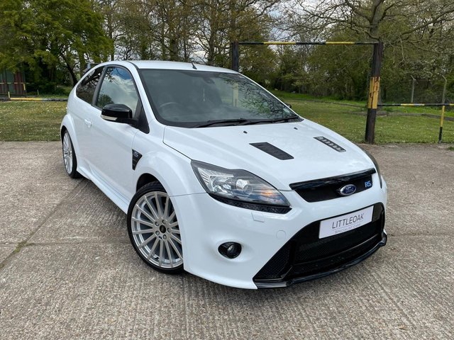 2009 59 Ford Focus 2.5 RS 3d 300 BHP