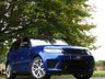 USED 2016 LAND ROVER RANGE ROVER SPORT 5.0 V8 SVR 5d 543 BHP HUGE SPEC 30K BUCKET SEATS FSH