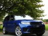 USED 2016 LAND ROVER RANGE ROVER SPORT 5.0 V8 SVR 5d 543 BHP HUGE SPEC 30K BUCKET SEATS FSH