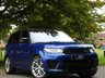 USED 2016 LAND ROVER RANGE ROVER SPORT 5.0 V8 SVR 5d 543 BHP HUGE SPEC 30K BUCKET SEATS FSH