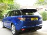 USED 2016 LAND ROVER RANGE ROVER SPORT 5.0 V8 SVR 5d 543 BHP HUGE SPEC 30K BUCKET SEATS FSH