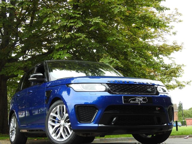 2016 Land Rover Range Rover Sport 5.0 V8 SVR 5d 543 BHP