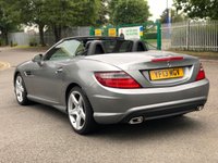 USED 2013 13 MERCEDES-BENZ SLK 2.1 SLK250 CDI BLUEEFFICIENCY AMG SPORT 2d 204 BHP 