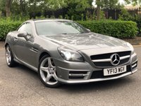 USED 2013 13 MERCEDES-BENZ SLK 2.1 SLK250 CDI BLUEEFFICIENCY AMG SPORT 2d 204 BHP 