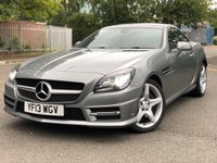 USED 2013 13 MERCEDES-BENZ SLK 2.1 SLK250 CDI BLUEEFFICIENCY AMG SPORT 2d 204 BHP 