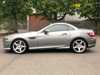 USED 2013 13 MERCEDES-BENZ SLK 2.1 SLK250 CDI BLUEEFFICIENCY AMG SPORT 2d 204 BHP 