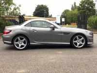USED 2013 13 MERCEDES-BENZ SLK 2.1 SLK250 CDI BLUEEFFICIENCY AMG SPORT 2d 204 BHP 