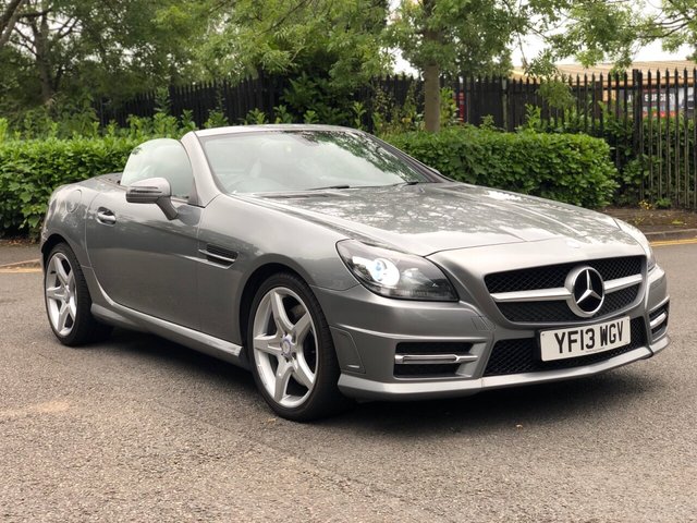 2013 13 Mercedes-Benz Slk 2.1 SLK250 CDI BLUEEFFICIENCY AMG SPORT 2d 204 BHP
