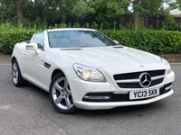 USED 2013 13 MERCEDES-BENZ SLK 2.1 SLK250 CDI BLUEEFFICIENCY 2d 204 BHP 