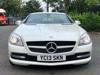 USED 2013 13 MERCEDES-BENZ SLK 2.1 SLK250 CDI BLUEEFFICIENCY 2d 204 BHP 