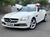 USED 2013 13 MERCEDES-BENZ SLK 2.1 SLK250 CDI BLUEEFFICIENCY 2d 204 BHP 