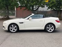USED 2013 13 MERCEDES-BENZ SLK 2.1 SLK250 CDI BLUEEFFICIENCY 2d 204 BHP 