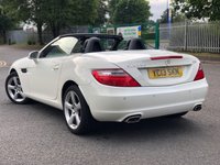 USED 2013 13 MERCEDES-BENZ SLK 2.1 SLK250 CDI BLUEEFFICIENCY 2d 204 BHP 