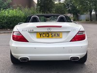 USED 2013 13 MERCEDES-BENZ SLK 2.1 SLK250 CDI BLUEEFFICIENCY 2d 204 BHP 