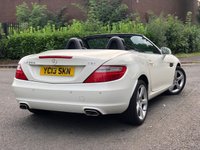 USED 2013 13 MERCEDES-BENZ SLK 2.1 SLK250 CDI BLUEEFFICIENCY 2d 204 BHP 