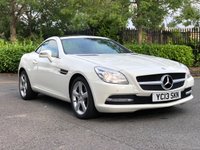 USED 2013 13 MERCEDES-BENZ SLK 2.1 SLK250 CDI BLUEEFFICIENCY 2d 204 BHP 