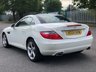 USED 2013 13 MERCEDES-BENZ SLK 2.1 SLK250 CDI BLUEEFFICIENCY 2d 204 BHP 