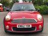 USED 2012 62 MINI HATCH ONE 1.6 ONE D 3d 90 BHP 