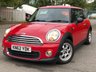 USED 2012 62 MINI HATCH ONE 1.6 ONE D 3d 90 BHP 