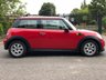 USED 2012 62 MINI HATCH ONE 1.6 ONE D 3d 90 BHP 