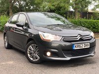 USED 2012 62 CITROEN C4 1.6 VTR PLUS HDI  5d 91 BHP 
