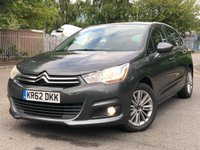 USED 2012 62 CITROEN C4 1.6 VTR PLUS HDI  5d 91 BHP 