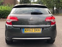 USED 2012 62 CITROEN C4 1.6 VTR PLUS HDI  5d 91 BHP 