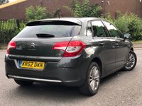 USED 2012 62 CITROEN C4 1.6 VTR PLUS HDI  5d 91 BHP 