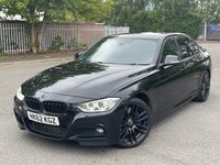 USED 2013 62 BMW 3 SERIES 3.0 330D M SPORT 4d 255 BHP 