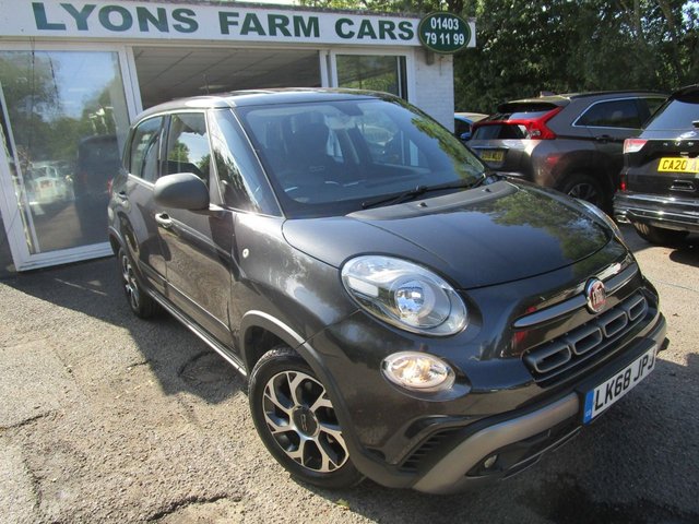 2018 68 Fiat 500l 1.4 CITY CROSS 5d 94 BHP