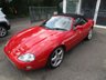 USED 2001 X JAGUAR XF 4.0 CONVERTIBLE 2d 290 BHP 