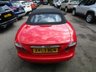 USED 2001 X JAGUAR XF 4.0 CONVERTIBLE 2d 290 BHP 