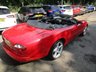 USED 2001 X JAGUAR XF 4.0 CONVERTIBLE 2d 290 BHP 
