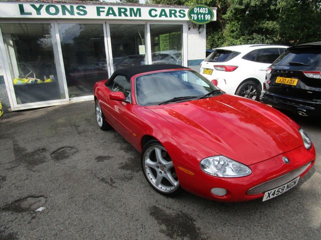 2001 X Jaguar Xf 4.0 CONVERTIBLE 2d 290 BHP