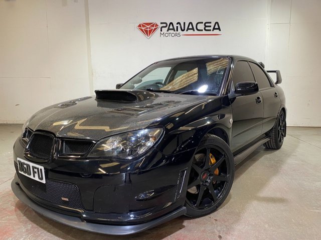 2006 B Subaru Impreza 2.5 WRX STI TYPE UK 4d 278 BHP