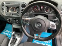 USED 2015 64 VOLKSWAGEN TIGUAN 2.0 R LINE TDI BLUEMOTION TECH 4MOTION DSG 5d 175 BHP 